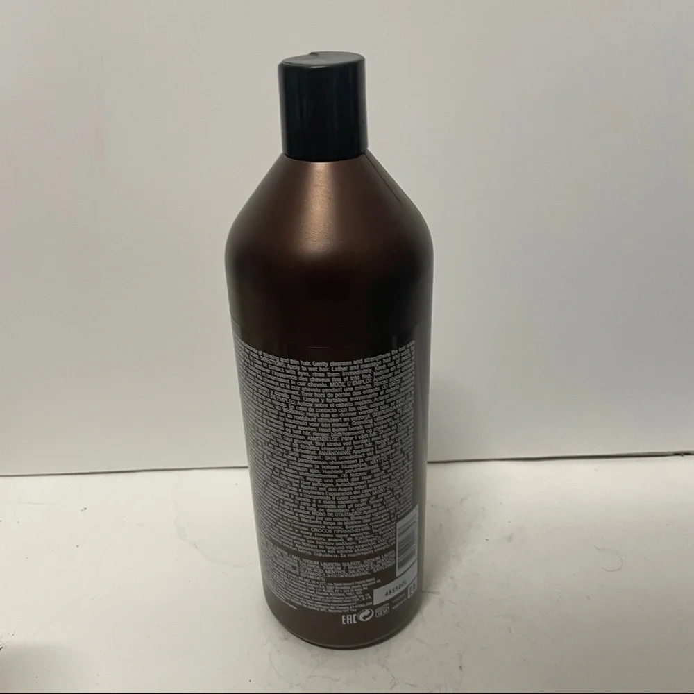 Redken Brews Thickening Shampoo For Thinning Hair For Men 33.8 OZ